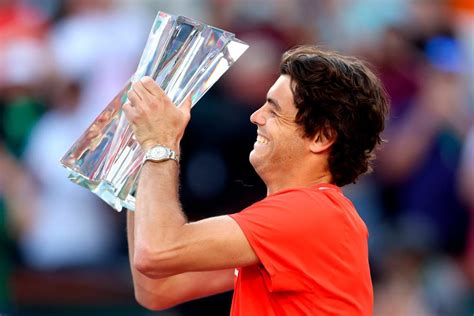Fritz Hands Nadal First 2022 Defeat to Lift Indian Wells Trophy.